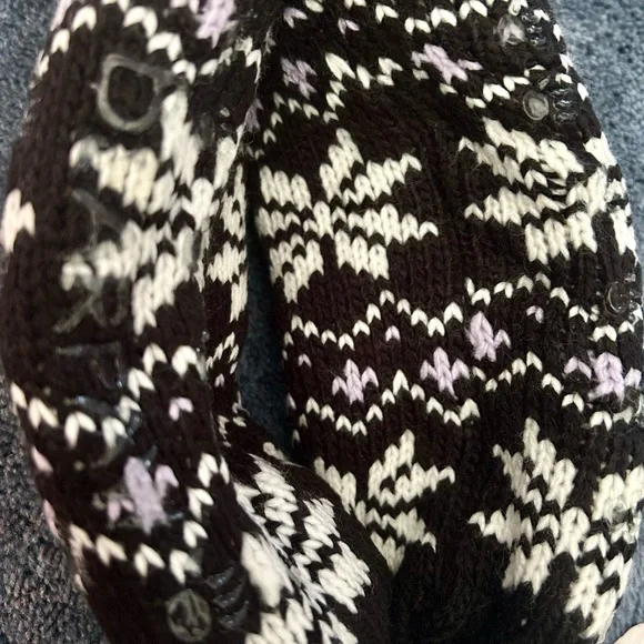 NWT Bearpaw Faux Shearling Lined Slipper Socks Ladies' Shoe Size 5-10 - Picture 6 of 10